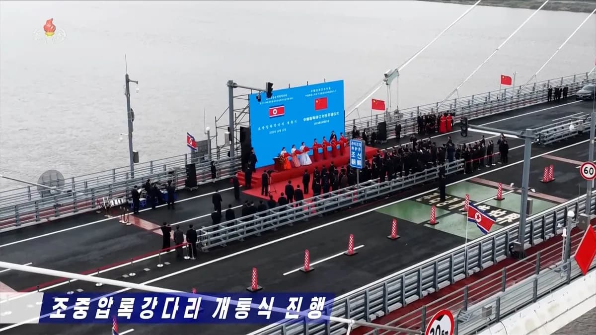 김정은 방중에 단둥 교통 통제…중국 참전 76주년 행사 참석하나(종합)