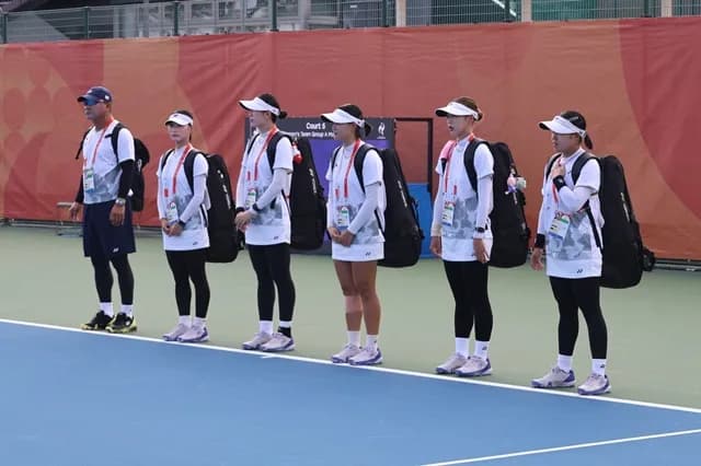 한국 정구 남녀 단체전 모두 AG 메달 확보! 나란히 4강 진출... 준결승 상대는 둘 다 대만