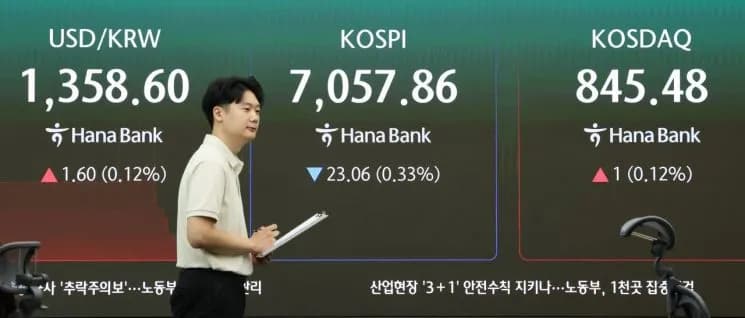 코스닥 마감, 846.58P (0.25%↑) HLB, 에코프로비엠등 상승세
