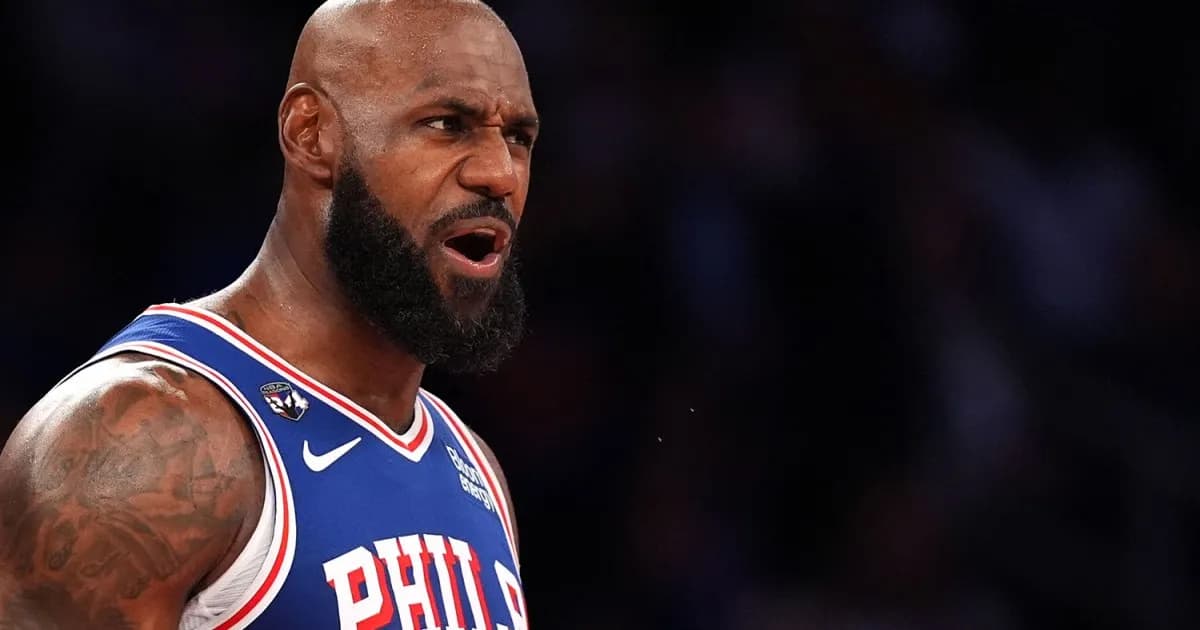 르브론 제임스, 필라델피아 76ers 데뷔전서 뉴욕 닉스 꺾어
