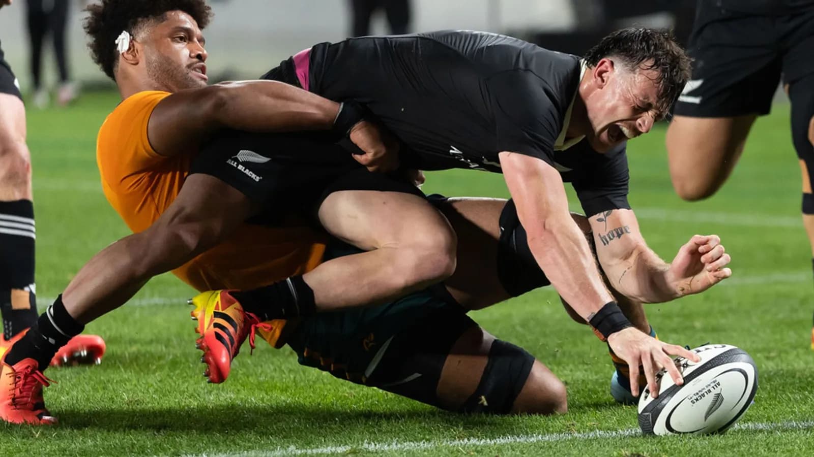 올블랙스, 50-19 왈라비 꺾고 24년 연속 Bledisloe Cup 보유
