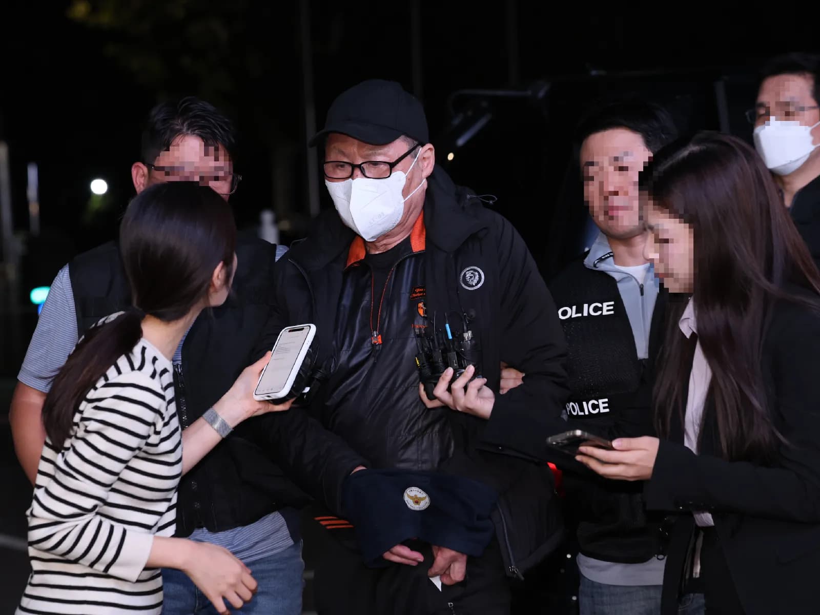 "겁주려고 그랬다"…경찰, '역삼동 방화' 70대 남성 구속영장 신청